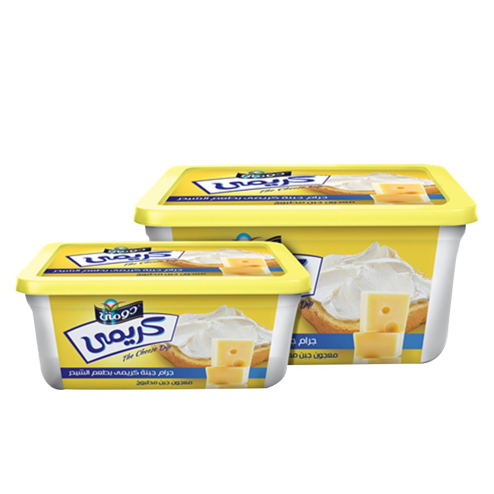 Domty Cheddar Cheese Spread 220g Metro Markets