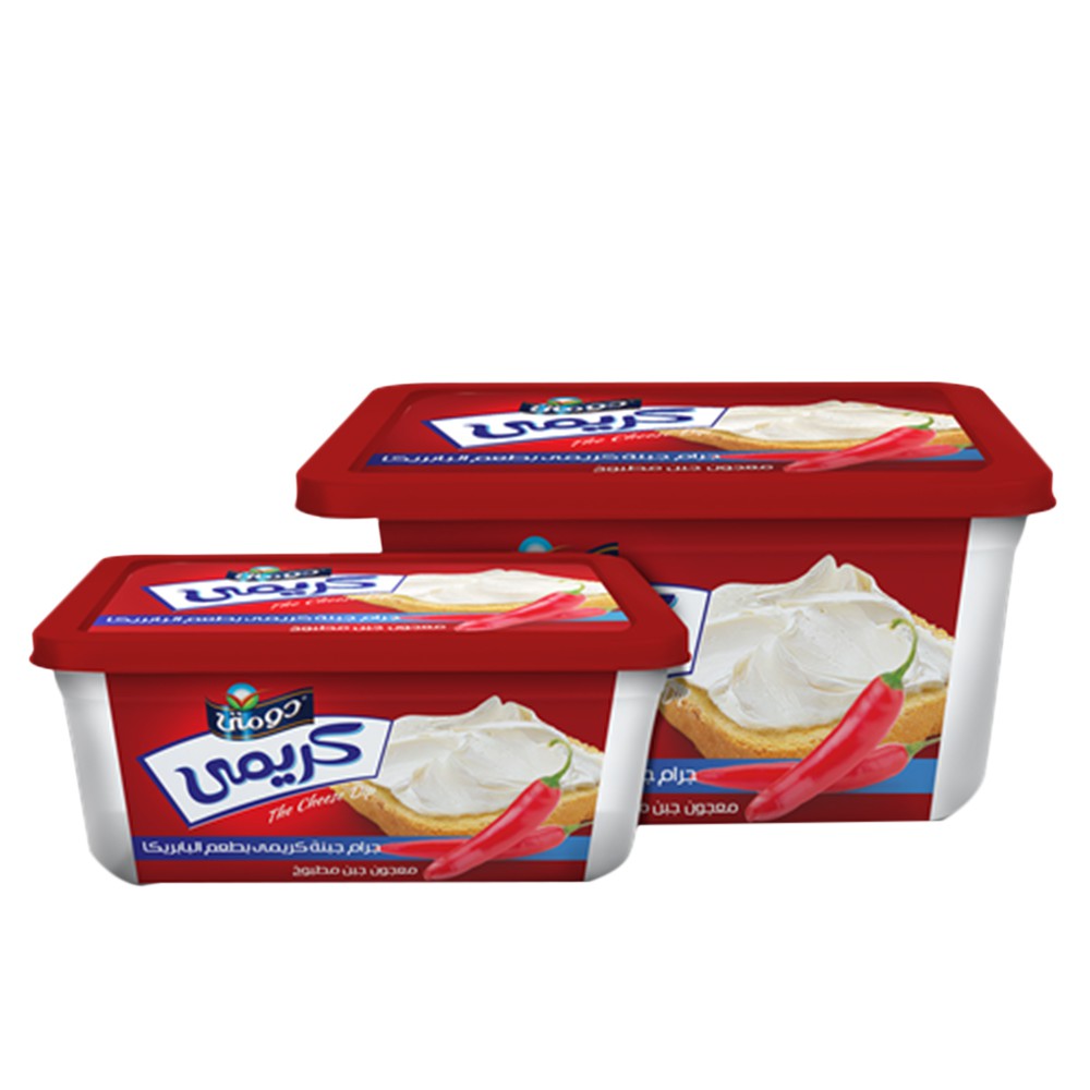 Domty Paprika Cheese Spread 380g Metro Markets
