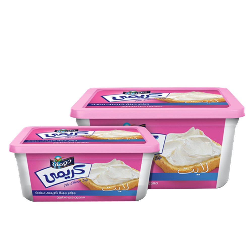 Domty Light Cheese Spread 380g Metro Markets