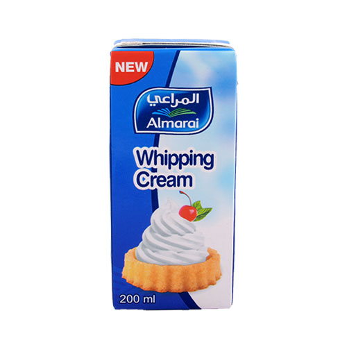 Almarai Whipping Cream 200ml Metro Markets