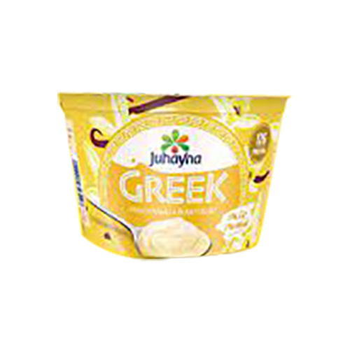 Juhayna greek Yoghurt W. Vanilla 180g Metro Markets
