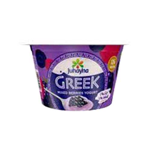 Juhayna greek Yoghurt W. Mixed.B 180g Metro Markets