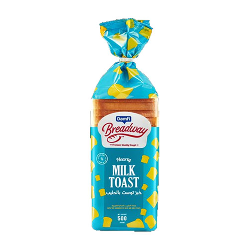 Breadway Milk Toast 500g Metro Markets