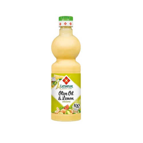 Lesieur Olive Oil & Lemon Dressing500ml Metro Markets
