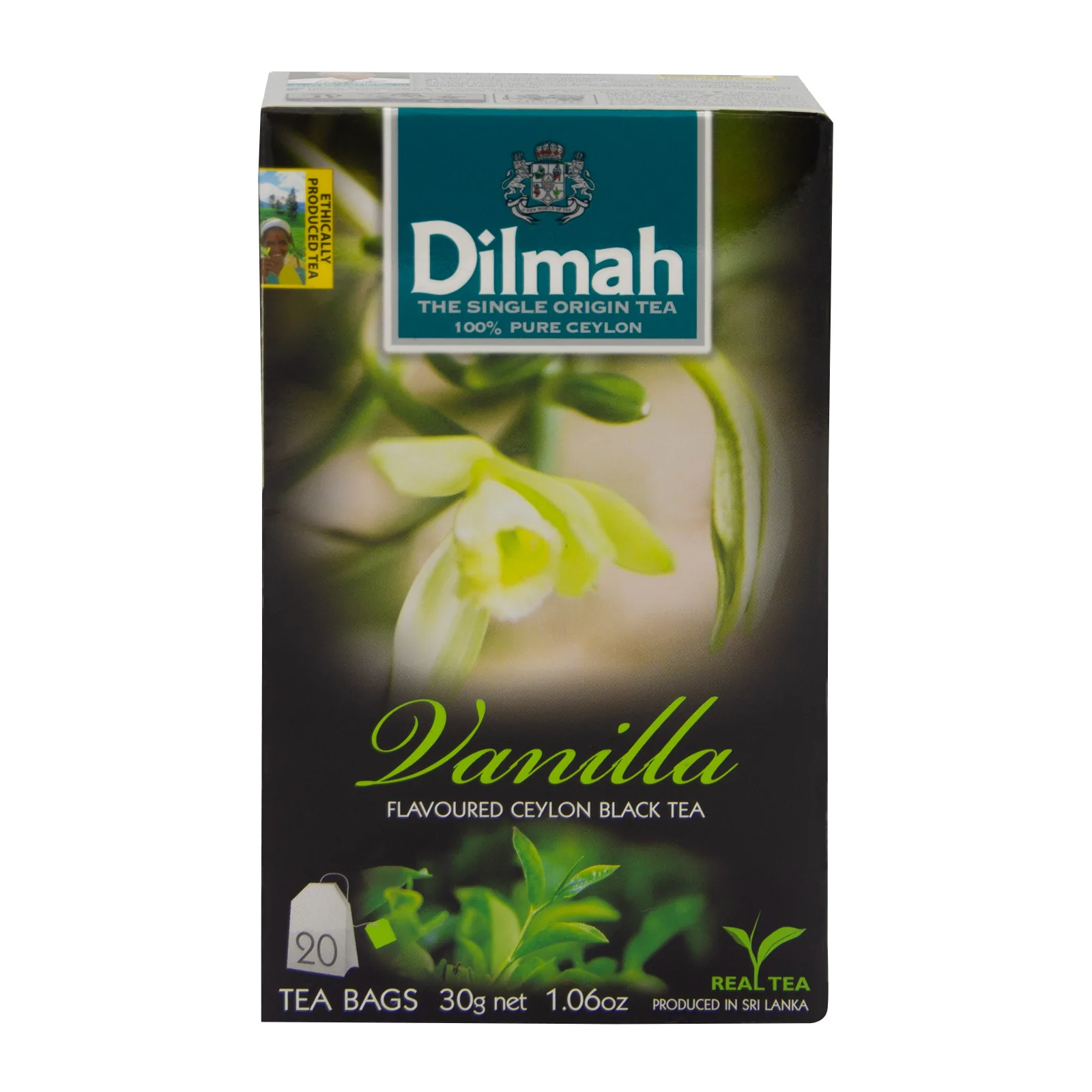 Dilmah Vanilla Ceylon Black Tea 20 Bags Metro Markets