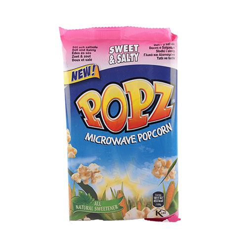 Popz Microwave Sweet & Salty Popcorn85g Metro Markets