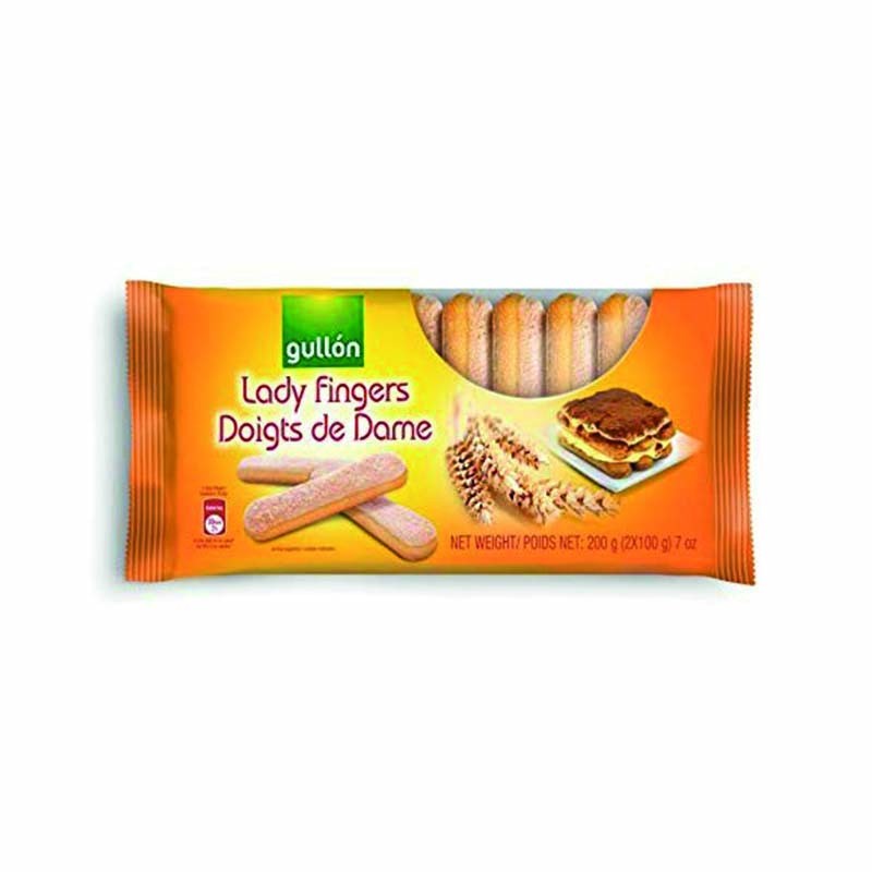 Gullon Lady Fingers Biscuit 200g Metro Markets