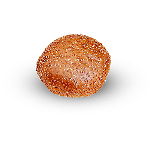 White Burger Bun Metro Markets