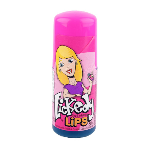 Lickedy Lips Sour Rolling Candy 60ml Metro Markets