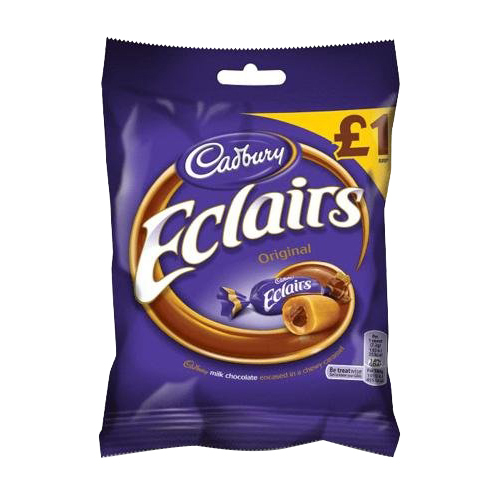 Cadbury Eclairs Chocolate 130g Metro Markets
