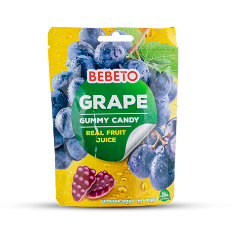 BEBETO GRAPE JELLY GUM 60G