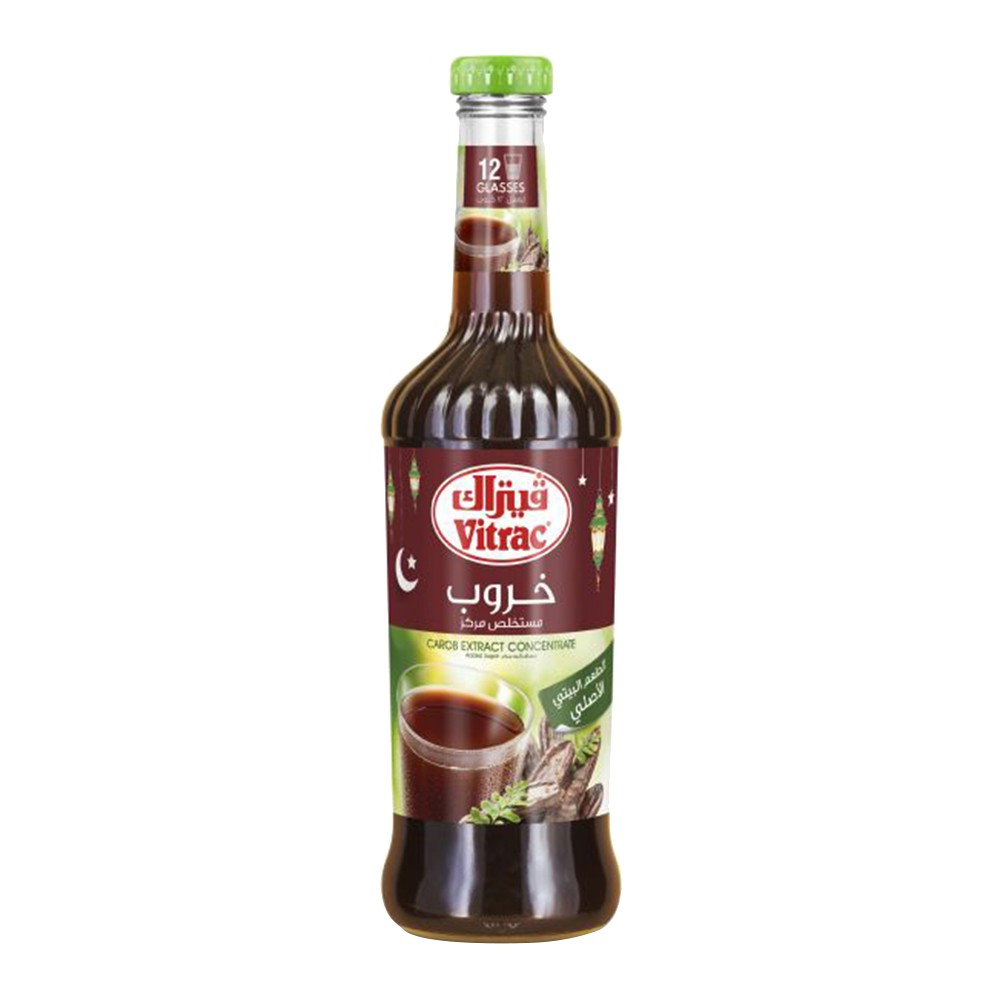 Vitrac Carob Syrup 650ml Metro Markets