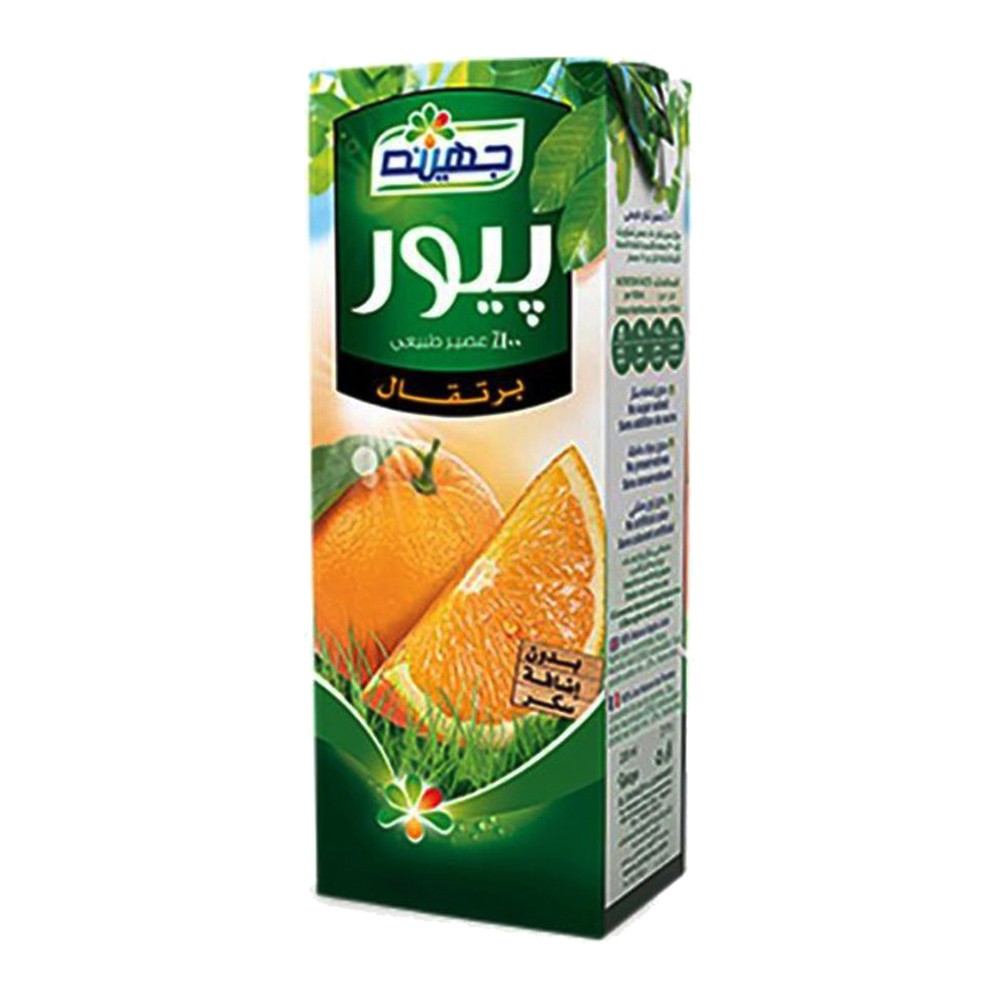 Juhayna Pure Juice Orange 235Ml Metro Markets