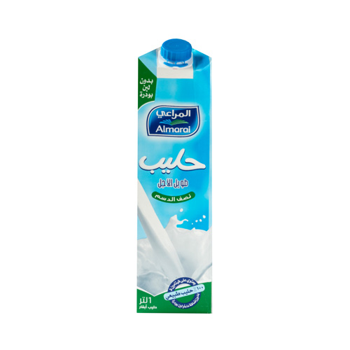 Almarai Half Cream Milk 1l Metro Markets